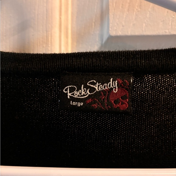 Sugar skull rocksteady cardigan - Picture 2 of 2